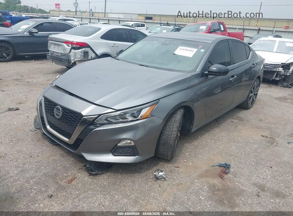 1N4BL4CVXMN373186 2021 NISSAN ALTIMA Gray Vista tres cuartos delantera izquierda