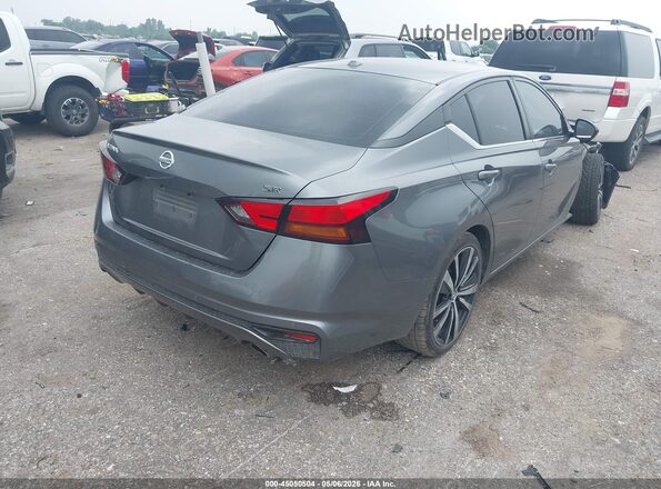 1N4BL4CVXMN373186 2021 NISSAN ALTIMA Gray Trasero derecho