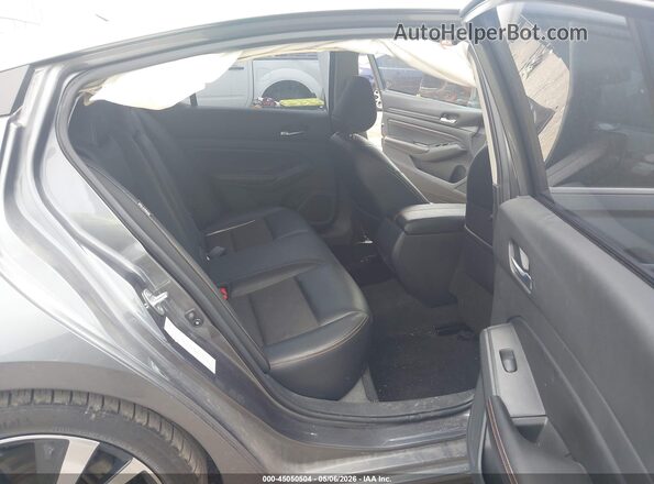 1N4BL4CVXMN373186 2021 NISSAN ALTIMA Gray Vista de la etiqueta del VIN