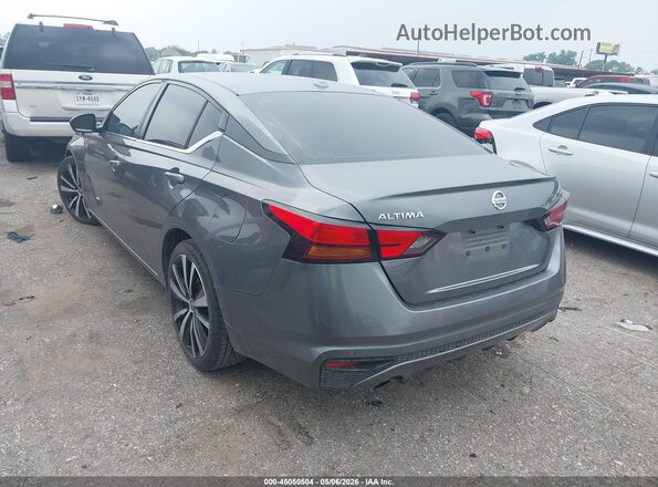 1N4BL4CVXMN373186 2021 NISSAN ALTIMA Gray Trasero izquierdo