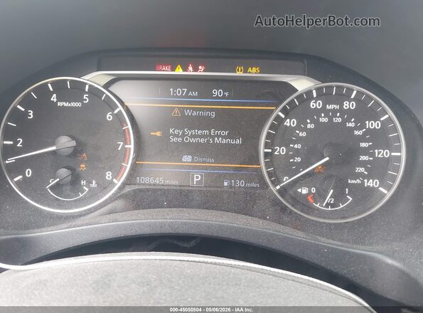 1N4BL4CVXMN373186 2021 NISSAN ALTIMA Gray Vista de los asientos traseros
