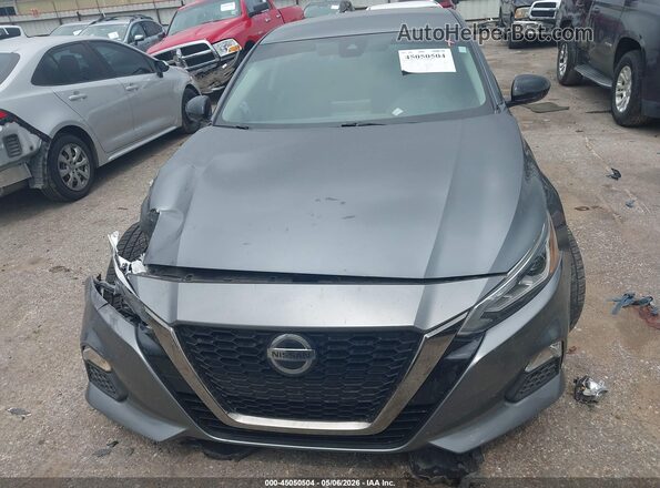 1N4BL4CVXMN373186 2021 NISSAN ALTIMA Gray Vista interior trasera