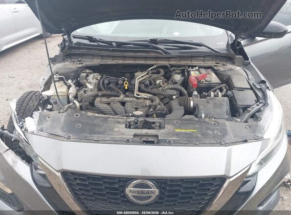 1N4BL4CVXMN373186 2021 NISSAN ALTIMA Gray Vista trasera