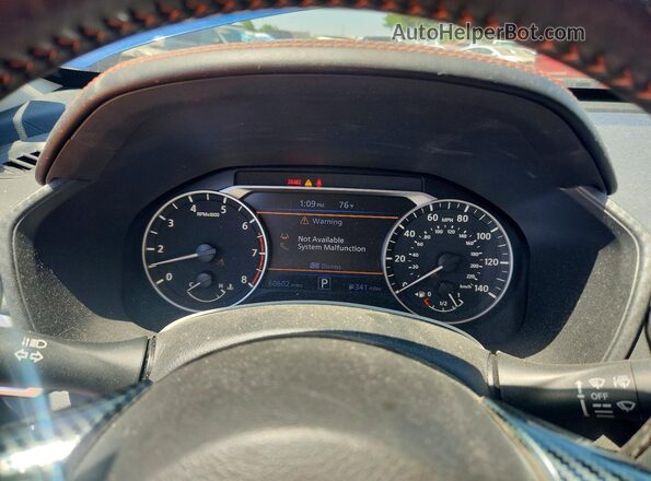 1N4BL4CVXNN305584 2022 NISSAN ALTIMA Blue 