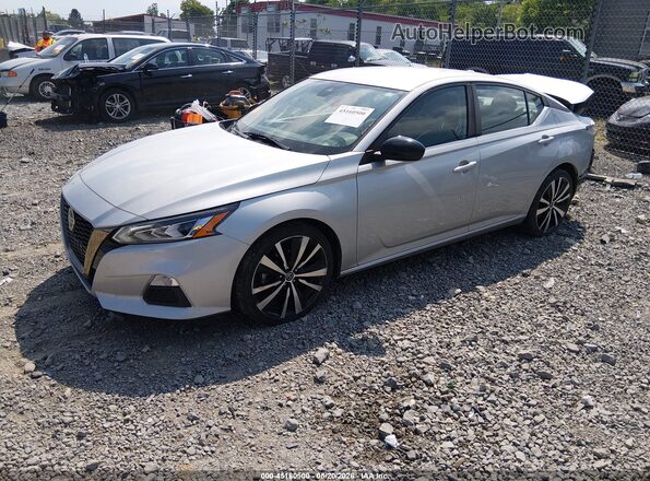 1N4BL4CVXNN326533 2022 NISSAN ALTIMA Silver Przód lewy