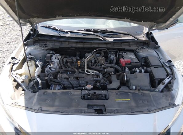 1N4BL4CVXNN326533 2022 NISSAN ALTIMA Silver Widok z tyłu