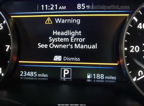 1N4BL4CVXNN386618 2022 NISSAN ALTIMA White 