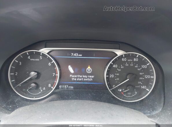 1N4BL4CVXPN317513 2023 NISSAN ALTIMA Blue უკანა სავარძლების ხედი