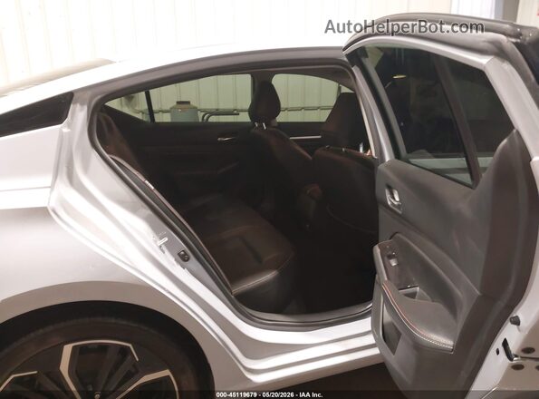 1N4BL4CVXPN423184 2023 NISSAN ALTIMA Серый Вид наклейки с VIN-кодом