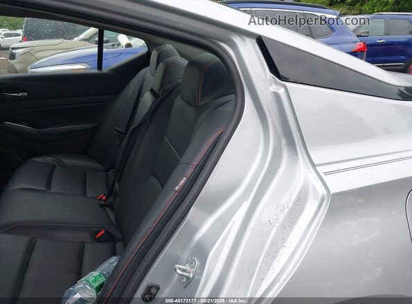 1N4BL4CVXRN324173 2024 NISSAN ALTIMA Silver VIN კოდის სტიკერის ხედი
