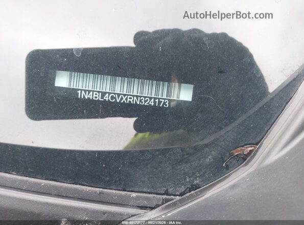 1N4BL4CVXRN324173 2024 NISSAN ALTIMA Silver 