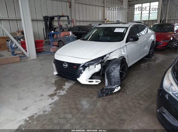 1N4BL4CVXSN405678 2025 NISSAN ALTIMA White Передня ліва чверть