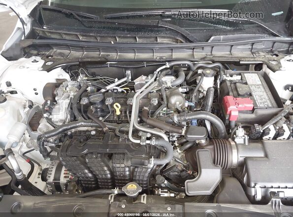 1N4BL4CVXSN405678 2025 NISSAN ALTIMA White Вид ззаду