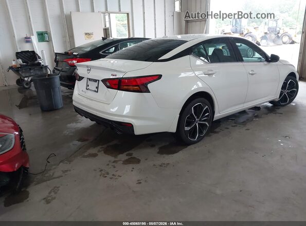 1N4BL4CVXSN405678 2025 NISSAN ALTIMA White Задня права чверть