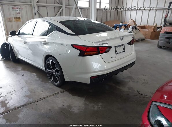 1N4BL4CVXSN405678 2025 NISSAN ALTIMA White Задня ліва чверть
