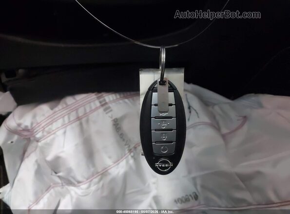 1N4BL4CVXSN405678 2025 NISSAN ALTIMA White Вид панелі приладів