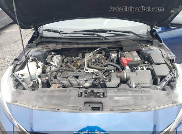 1N4BL4CW0MN338844 2021 NISSAN ALTIMA Blue Vista trasera