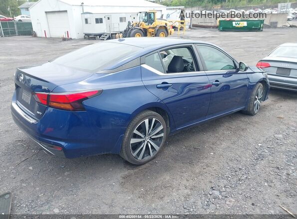 1N4BL4CW0MN338844 2021 NISSAN ALTIMA Blue Trasero derecho