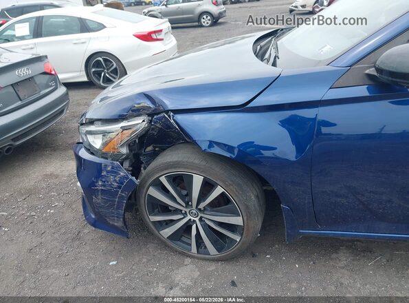 1N4BL4CW0MN338844 2021 NISSAN ALTIMA Blue Vista frontal