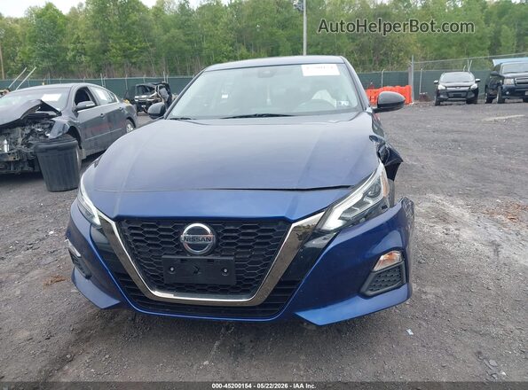 1N4BL4CW0MN338844 2021 NISSAN ALTIMA Blue Vista del cuadro de instrumentos
