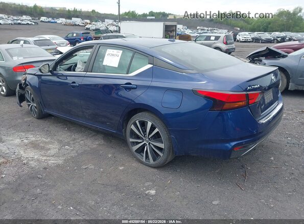 1N4BL4CW0MN338844 2021 NISSAN ALTIMA Blue Trasero izquierdo