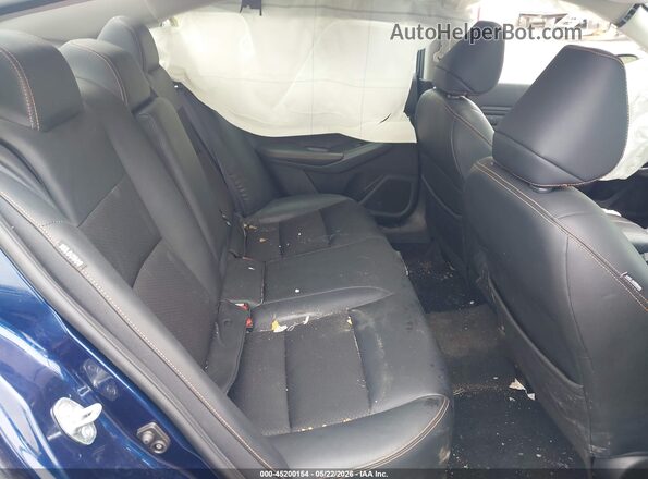 1N4BL4CW0MN338844 2021 NISSAN ALTIMA Blue Vista de la etiqueta del VIN