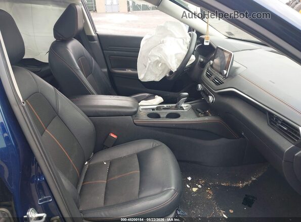 1N4BL4CW0MN338844 2021 NISSAN ALTIMA Blue Vista interior delantera