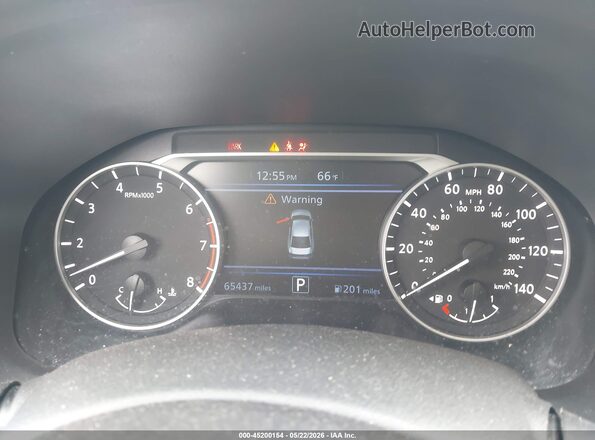 1N4BL4CW0MN338844 2021 NISSAN ALTIMA Blue Vista de los asientos traseros