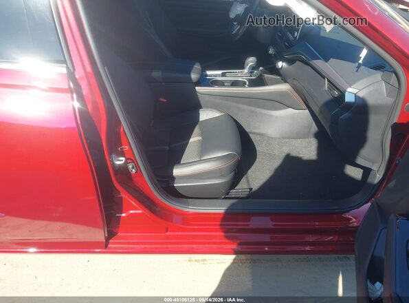 1N4BL4CW1RN383282 2024 NISSAN ALTIMA Maroon Front interior view