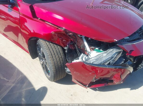 1N4BL4CW1RN383282 2024 NISSAN ALTIMA Maroon Front view