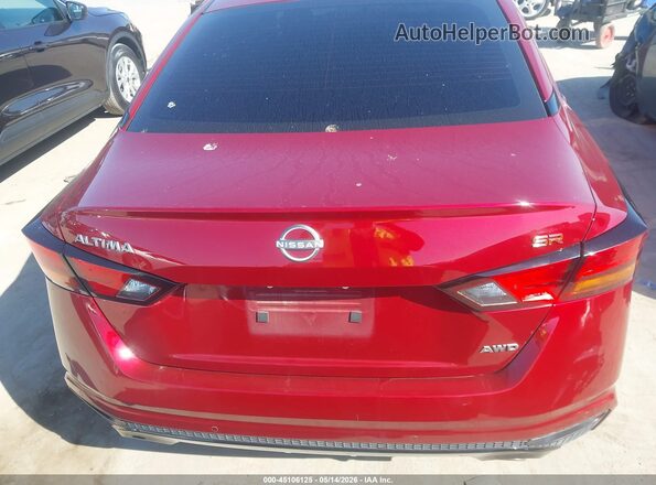 1N4BL4CW1RN383282 2024 NISSAN ALTIMA Maroon 