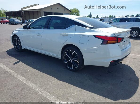 1N4BL4CW1SN336615 2025 NISSAN ALTIMA Белый Задняя левая четверть
