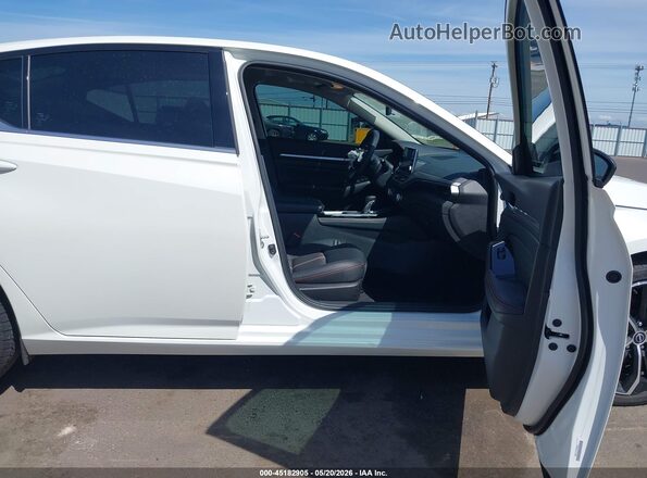 1N4BL4CW1SN336615 2025 NISSAN ALTIMA Белый Вид салона спереди