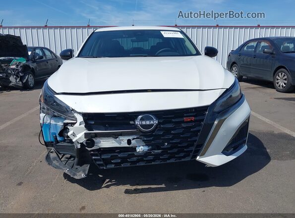 1N4BL4CW1SN336615 2025 NISSAN ALTIMA Белый Вид спереди
