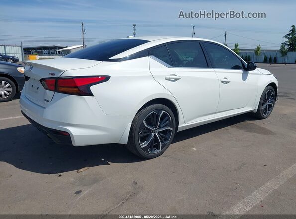 1N4BL4CW1SN336615 2025 NISSAN ALTIMA Белый Задняя правая четверть