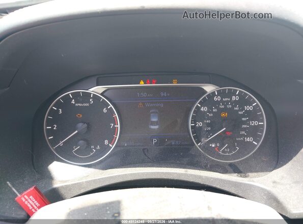 1N4BL4CW2KC230315 2019 NISSAN ALTIMA White Հետևի նստատեղերի տեսք