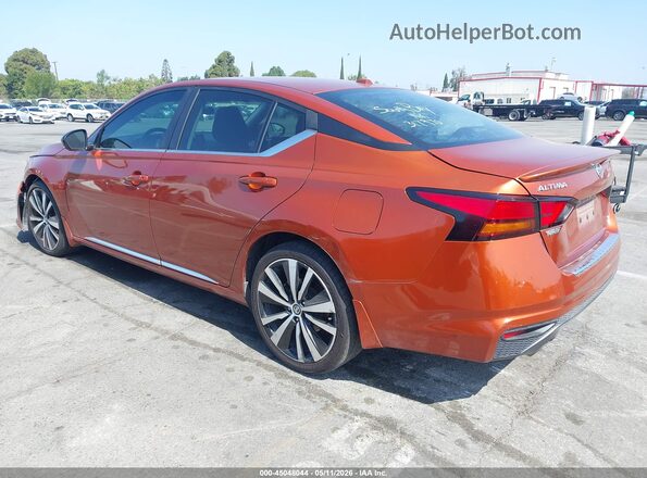 1N4BL4CW2KN317975 2019 NISSAN ALTIMA Оранжевый Задняя левая четверть