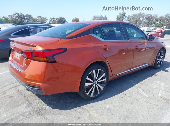 1N4BL4CW2KN317975 2019 NISSAN ALTIMA Оранжевый Задняя правая четверть