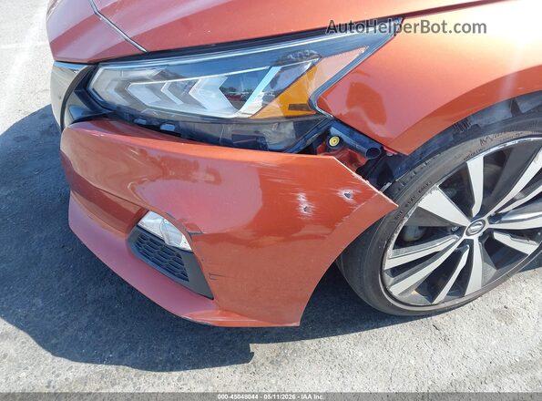 1N4BL4CW2KN317975 2019 NISSAN ALTIMA Оранжевый Вид спереди