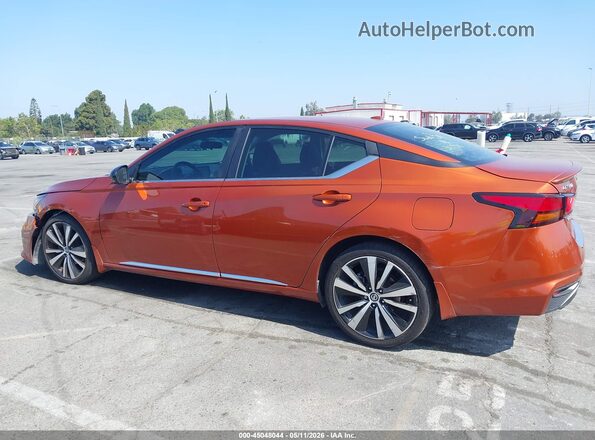 1N4BL4CW2KN317975 2019 NISSAN ALTIMA Оранжевый Панорамный вид салона 360°