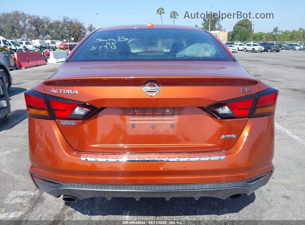 1N4BL4CW2KN317975 2019 NISSAN ALTIMA Оранжевый 