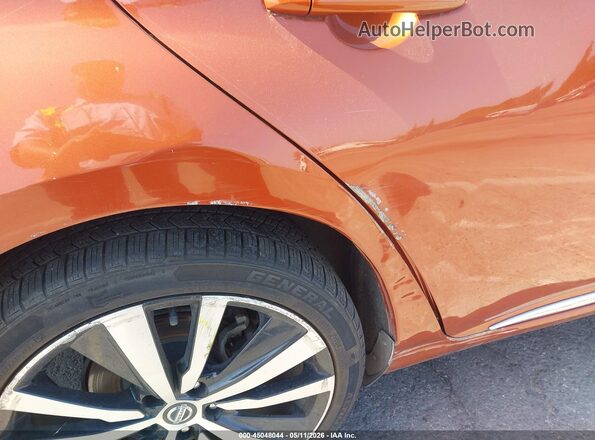 1N4BL4CW2KN317975 2019 NISSAN ALTIMA Оранжевый 