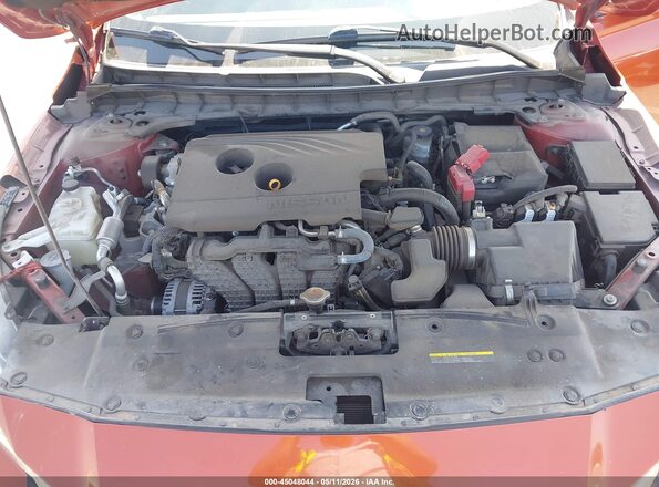 1N4BL4CW2KN317975 2019 NISSAN ALTIMA Оранжевый Вид сзади