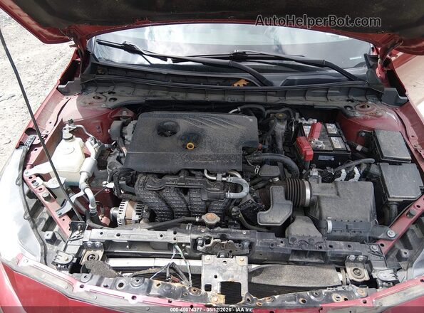 1N4BL4CW2KN323842 2019 NISSAN ALTIMA Красный Вид сзади