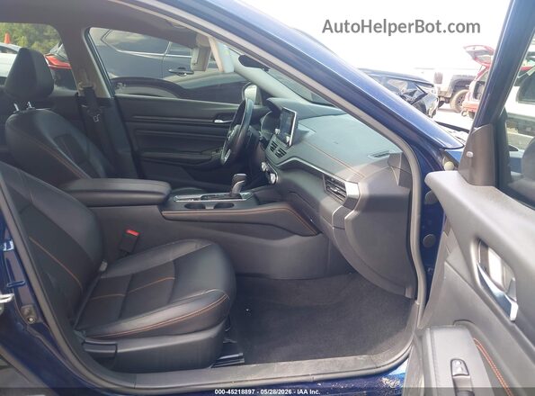 1N4BL4CW2MN328607 2021 NISSAN ALTIMA Blue Front interior view