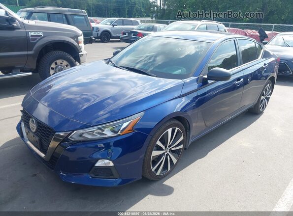 1N4BL4CW2MN328607 2021 NISSAN ALTIMA Blue Front left