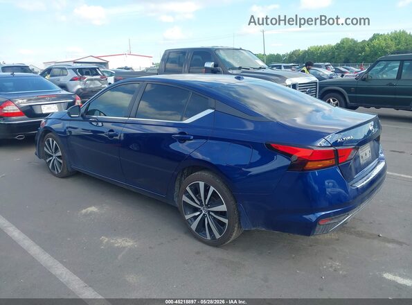 1N4BL4CW2MN328607 2021 NISSAN ALTIMA Blue Rear left