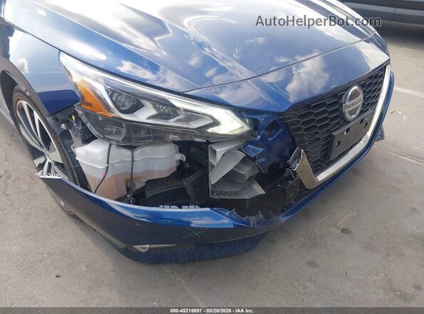 1N4BL4CW2MN328607 2021 NISSAN ALTIMA Blue Front view