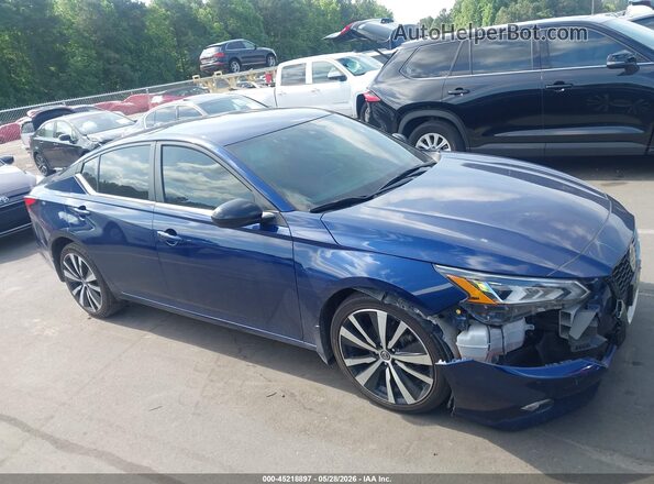 1N4BL4CW2MN328607 2021 NISSAN ALTIMA Blue Rear interior view
