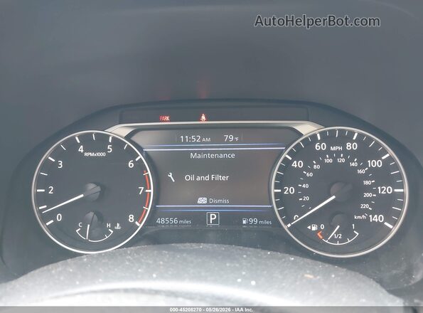1N4BL4CW2RN310468 2024 NISSAN ALTIMA Light Blue Rear seats view